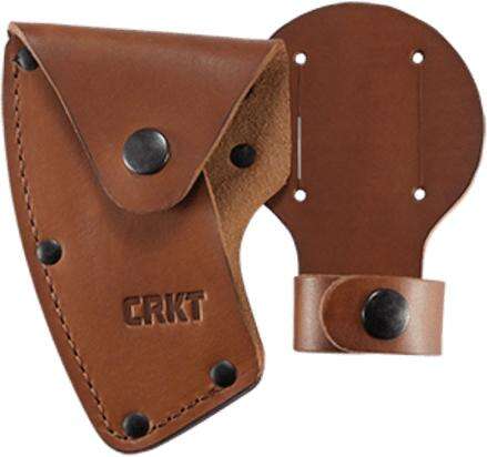 Holsters Columbia River Knife&Tool Ready Series CRKT Freyr Norse Axe Leather Sheath (Axe Not Included)